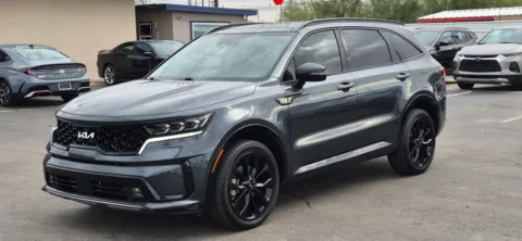 Photos of 2023 Kia Sorento SX Sport Utility 4D for sale in El Paso, TX at Best Deal Auto Group