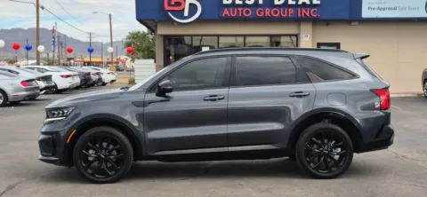 Photos of 2023 Kia Sorento SX Sport Utility 4D for sale in El Paso, TX at Best Deal Auto Group