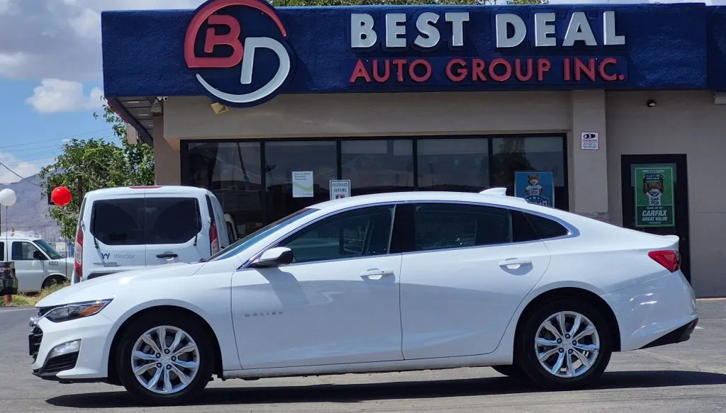 2023 Chevrolet Malibu 1LT Sedan 4D
