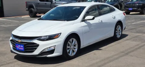Photos of 2023 Chevrolet Malibu 1LT Sedan 4D for sale in El Paso, TX at Best Deal Auto Group