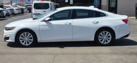 Another view of 2023 Chevrolet Malibu 1LT Sedan 4D for sale in El Paso, TX at Best Deal Auto Group