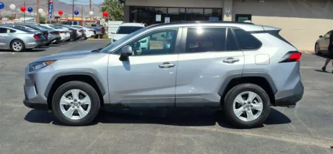 Another view of 2021 Toyota RAV4 XLE Sport Utility 4D for sale in El Paso, TX at Best Deal Auto Group
