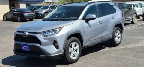 Photos of 2021 Toyota RAV4 XLE Sport Utility 4D for sale in El Paso, TX at Best Deal Auto Group