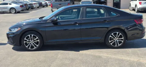 Another view of 2025 Volkswagen Jetta 1.5T Sport Sedan 4D for sale in El Paso, TX at Best Deal Auto Group