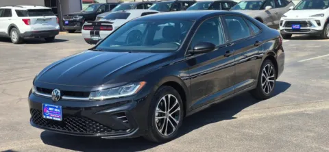 Photos of 2025 Volkswagen Jetta 1.5T Sport Sedan 4D for sale in El Paso, TX at Best Deal Auto Group