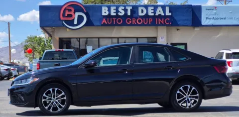 Black 2025 Volkswagen Jetta 1.5T Sport Sedan 4D for sale in El Paso, TX