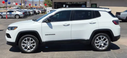 Another view of 2023 Jeep Compass Latitude Lux Sport Utility 4D for sale in El Paso, TX at Best Deal Auto Group
