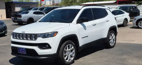Photos of 2023 Jeep Compass Latitude Lux Sport Utility 4D for sale in El Paso, TX at Best Deal Auto Group
