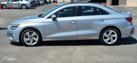 Another view of 2024 Audi A3 Premium Sedan 4D for sale in El Paso, TX at Best Deal Auto Group