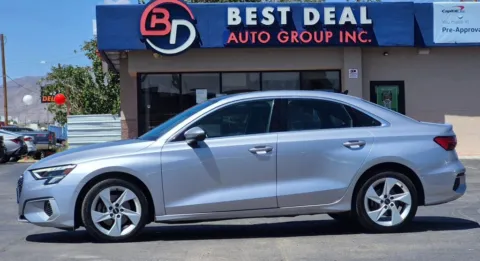 Gray 2024 Audi A3 Premium Sedan 4D for sale in El Paso, TX