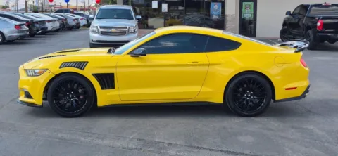 Another view of 2016 Ford Mustang GT Coupe 2D for sale in El Paso, TX at Best Deal Auto Group