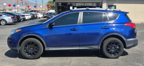 Another view of 2015 Toyota RAV4 Limited Sport Utility 4D for sale in El Paso, TX at Best Deal Auto Group