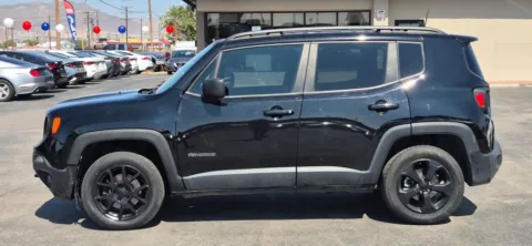 Another view of 2021 Jeep Renegade Freedom Edition Sport Utility 4D for sale in El Paso, TX at Best Deal Auto Group