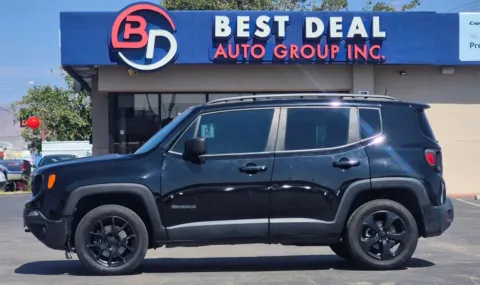 Black 2021 Jeep Renegade Freedom Edition Sport Utility 4D for sale in El Paso, TX