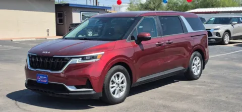 Photos of 2022 Kia Carnival LX w/Seat Pkg Minivan 4D for sale in El Paso, TX at Best Deal Auto Group
