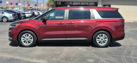 Another view of 2022 Kia Carnival LX w/Seat Pkg Minivan 4D for sale in El Paso, TX at Best Deal Auto Group