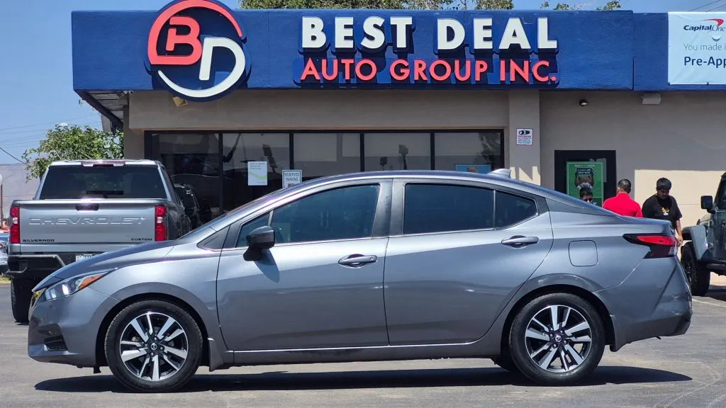 Used 2020 Nissan Versa SV Sedan 4D for sale in El Paso, TX at Best