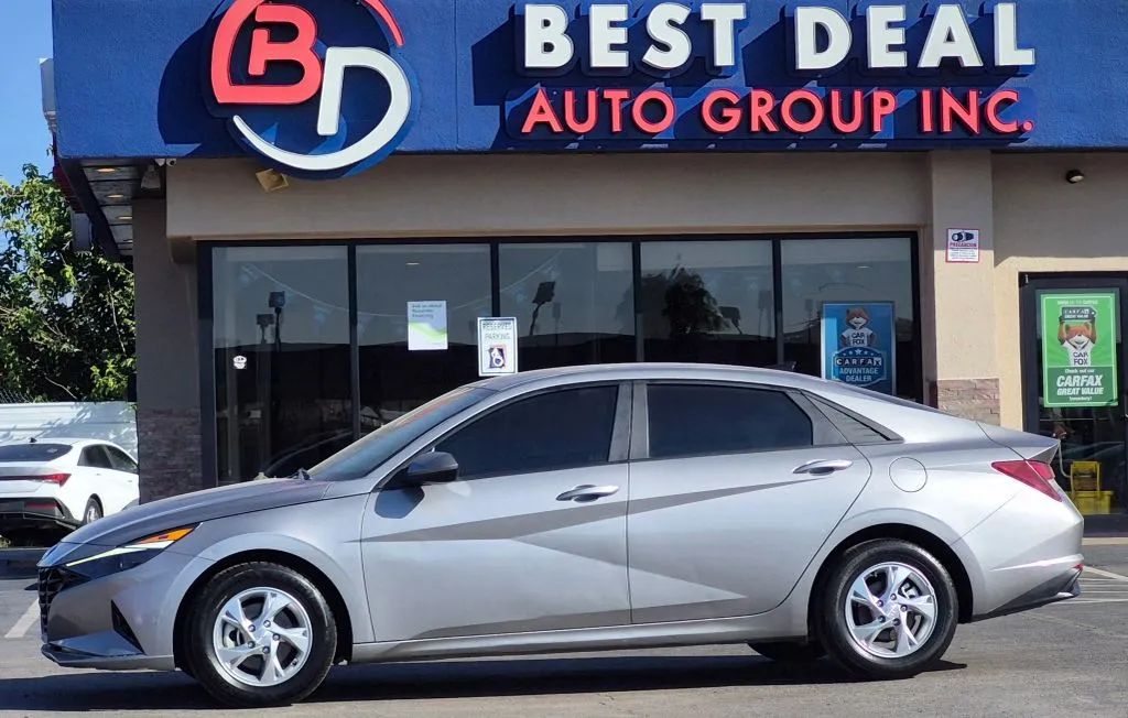 Gray 2023 Hyundai Elantra SE Sedan 4D for sale in El Paso, TX
