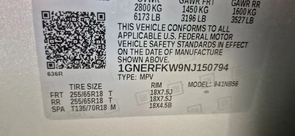 Chevrolet Traverse photo 10