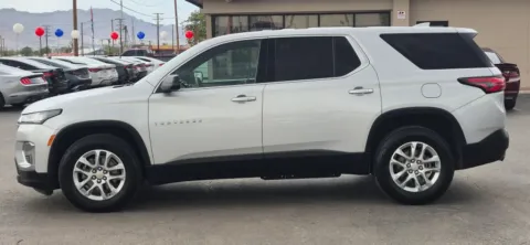 Another view of 2022 Chevrolet Traverse LS Sport Utility 4D for sale in El Paso, TX at Best Deal Auto Group