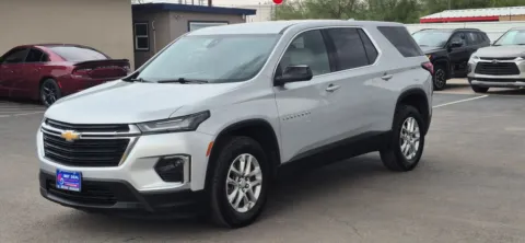 Photos of 2022 Chevrolet Traverse LS Sport Utility 4D for sale in El Paso, TX at Best Deal Auto Group