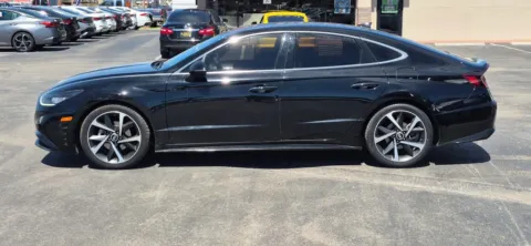 Another view of 2023 Hyundai Sonata SEL Plus Sedan 4D for sale in El Paso, TX at Best Deal Auto Group
