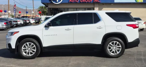 Another view of 2020 Chevrolet Traverse LS Sport Utility 4D for sale in El Paso, TX at Best Deal Auto Group