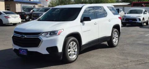 Photos of 2020 Chevrolet Traverse LS Sport Utility 4D for sale in El Paso, TX at Best Deal Auto Group