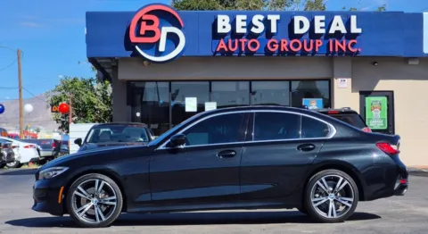 Black 2020 BMW 3 Series 330i Sedan 4D for sale in El Paso, TX