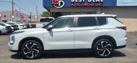 Another view of 2023 Mitsubishi Outlander SE Sport Utility 4D for sale in El Paso, TX at Best Deal Auto Group