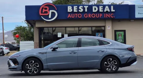 Blue 2025 Hyundai Sonata SEL Sedan 4D for sale in El Paso, TX