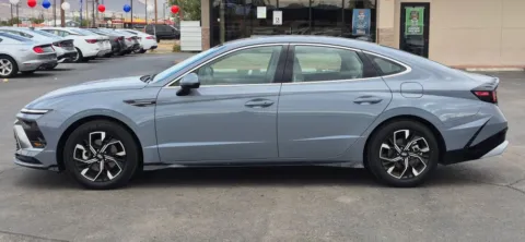 Another view of 2025 Hyundai Sonata SEL Sedan 4D for sale in El Paso, TX at Best Deal Auto Group