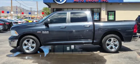 Another view of 2017 Ram 1500 Crew Cab Lone Star Pickup 4D 5 1/2 ft for sale in El Paso, TX at Best Deal Auto Group