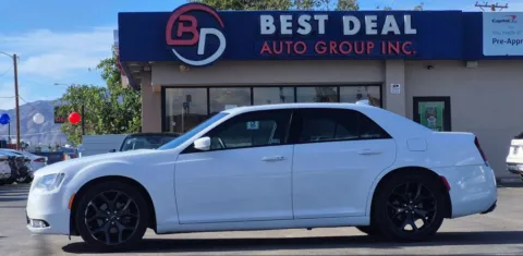 White 2023 Chrysler 300 S V6 Sedan 4D for sale in El Paso, TX