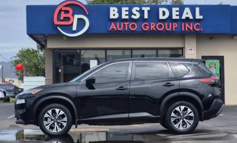 Black 2023 Nissan Rogue SV (2023.5) Sport Utility 4D for sale in El Paso, TX