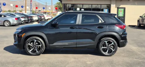 Another view of 2022 Chevrolet Trailblazer RS Sport Utility 4D for sale in El Paso, TX at Best Deal Auto Group