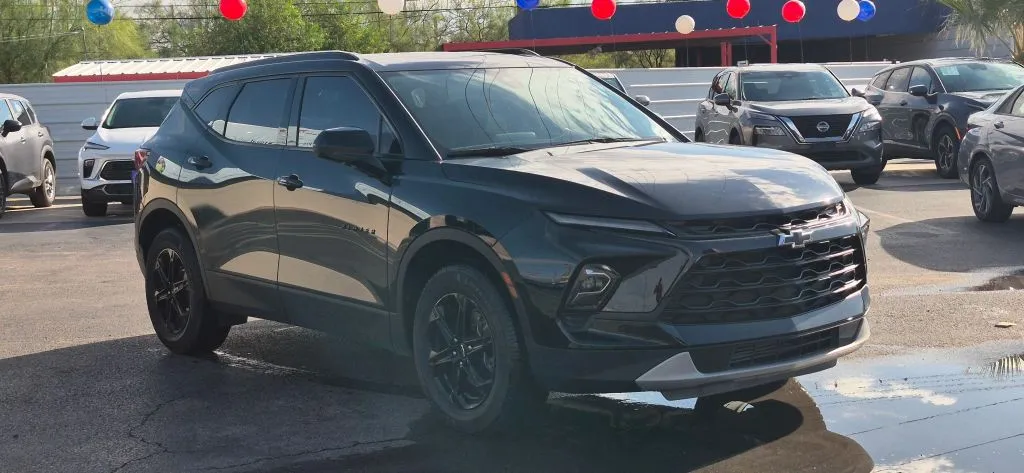 Chevrolet Blazer photo 8