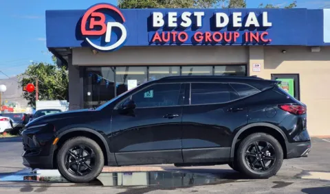 Black 2024 Chevrolet Blazer 2LT Sport Utility 4D for sale in El Paso, TX