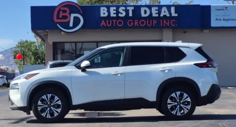 White 2023 Nissan Rogue SV (2023.5) Sport Utility 4D for sale in El Paso, TX