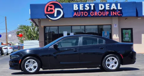 Black 2022 Dodge Charger SXT Sedan 4D for sale in El Paso, TX