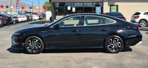 Another view of 2025 Hyundai Sonata SEL Sedan 4D for sale in El Paso, TX at Best Deal Auto Group