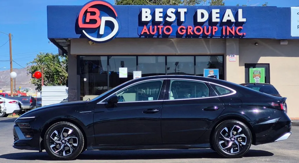 Black 2025 Hyundai Sonata SEL Sedan 4D for sale in El Paso, TX