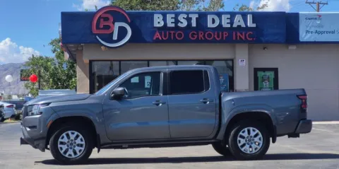 Gray 2023 Nissan Frontier Crew Cab SV Pickup 4D 5 ft for sale in El Paso, TX