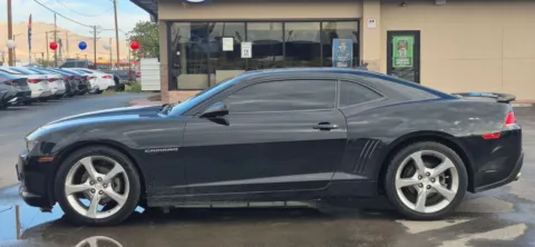 Another view of 2015 Chevrolet Camaro LT Coupe 2D for sale in El Paso, TX at Best Deal Auto Group