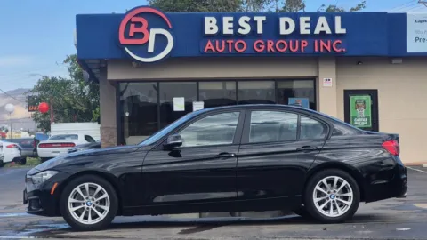 Black 2016 BMW 3 Series 320i Sedan 4D for sale in El Paso, TX