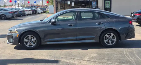 Another view of 2023 Kia K5 LXS Sedan 4D for sale in El Paso, TX at Best Deal Auto Group