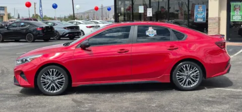 Another view of 2024 Kia Forte GT-Line Sedan 4D for sale in El Paso, TX at Best Deal Auto Group