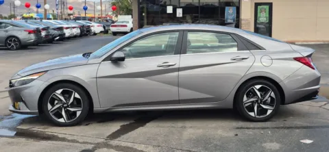 Another view of 2023 Hyundai Elantra Limited Sedan 4D for sale in El Paso, TX at Best Deal Auto Group