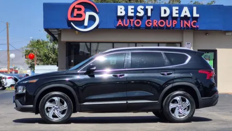 Black 2023 Hyundai Santa Fe SEL Sport Utility 4D for sale in El Paso, TX