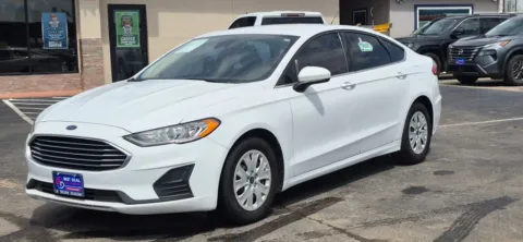 Photos of 2019 Ford Fusion S Sedan 4D for sale in El Paso, TX at Best Deal Auto Group